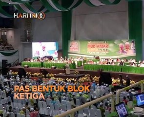 Fokus Hari Ini 8 Malam: Laporan bedah siasat dua minggu lagi dan PAS bentuk blok ketiga