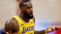 LeBron And The Lakers Drop Third Straight In Loss To Mavericks