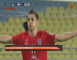 Liga Super: JDT bangkit dengan kemenangan