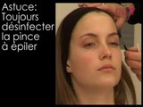 Maquillage : se faire une belle ligne de sourcils