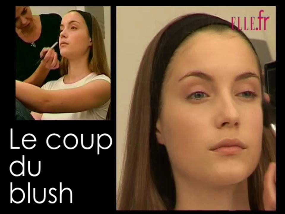 Maquillage : coup de blush