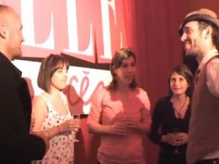 Les fans au concert de Charlie Winston