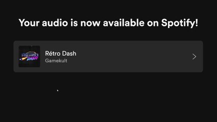 Profiter des podcasts Gamekult sur Spotify (abonnés)