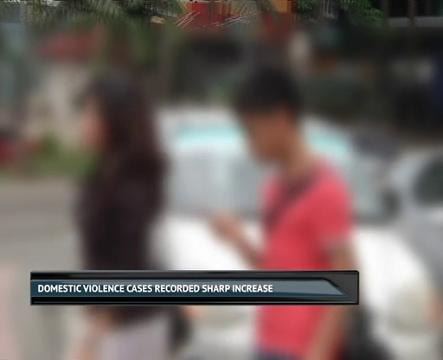 Domestic violence cases recorded sharp increase