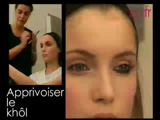 Maquillage : bien appliquer le khôl