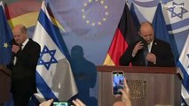 La prima volta del Cancelliere tedesco Scholz in Israele