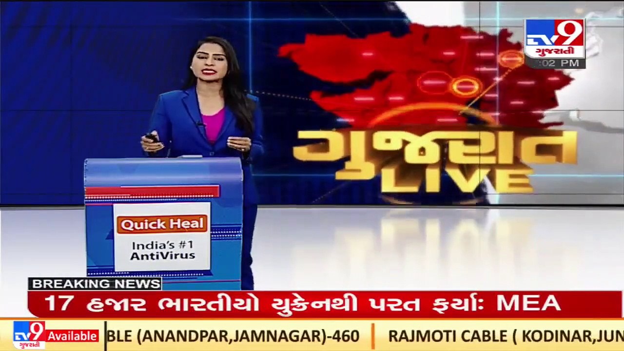 Embassy of India in Ukraine issues an urgent advisory to Indian nationals in Kharkiv _TV9News