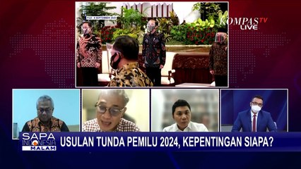 Polemik Usulan Penundaan Pemilu 2024, Kepentingan Siapa?