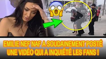 Emilie Nef Naf a été soudainement interpellée par la police, la vidéo a été diffusée en direct :
