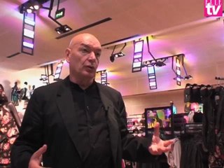 H&M aux Champs Elysées : visite guidée avec l'architecte Jean Nouvel