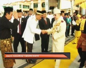 Sultan Muhammad V berjiwa rakyat