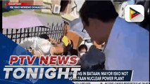 Isko-Ong tandem campaigns in Bataan; Mayor Isko not in favor of reviving Bataan Nuclear Power plant