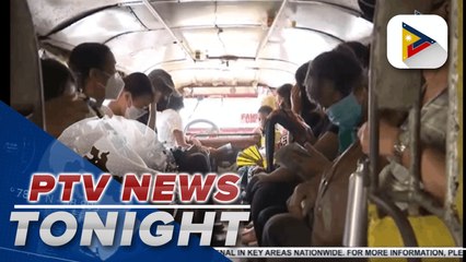 Public transport sector still not satisfied with effect of implementation of Alert Level 1 on their income; Transport groups ask LTFRB for fare hike | via Karen Villanda