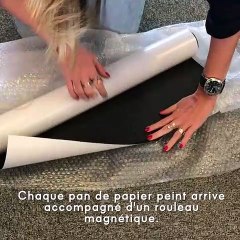 Optez pour le papier peint magnétique