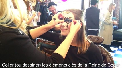 Tuto maquillage d'Halloween : la Reine de Coeur