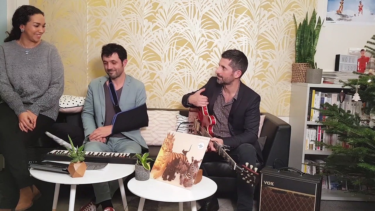 ELLE LIVE #33: Albin de la Simone à la rédaction