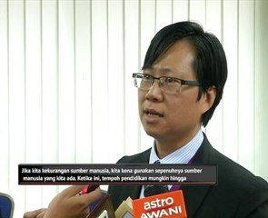 Kaji tempoh pendidikan bagi penuhi tenaga kerja