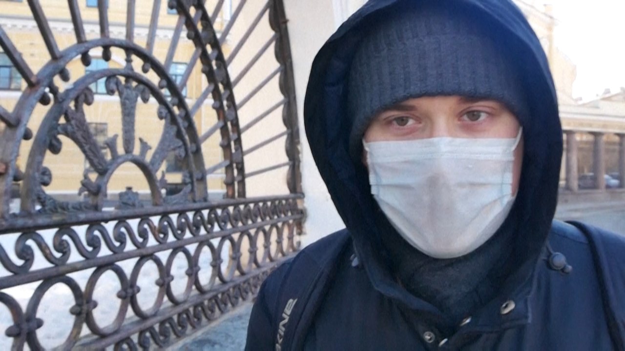 Russischer Student: „Im Sport sollte es nicht um Politik gehen'