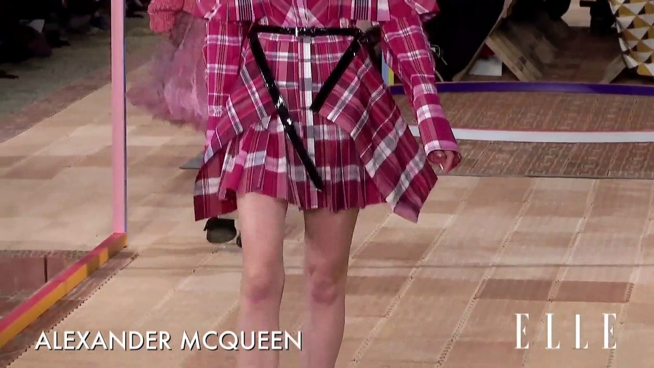 Défilé Alexander Mcqueen prêt à porter Printemps-Eté 2018