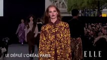 Défilé L'Oréal Paris prêt à porter Printemps-Eté 2018