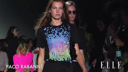 Défilé Paco Rabanne prêt à porter Printemps-Eté 2018