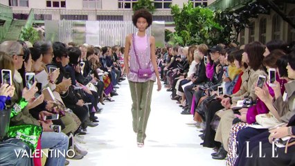 Défilé Valentino prêt à porter Printemps-Eté 2018