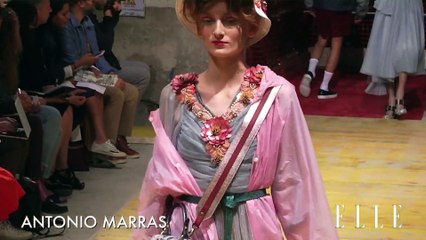 Défilé Antonio Marras prêt à porter Printemps-Eté 2018