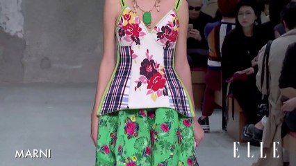 Défilé Marni prêt à porter Printemps-Eté 2018
