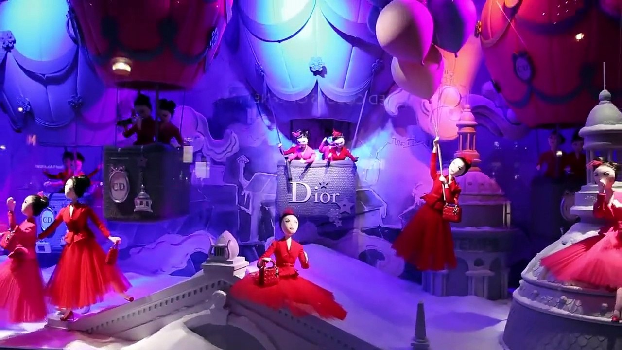 Noël au Printemps, Dior et Marion Cotillard en avant