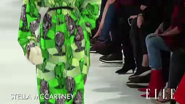 Défilé Stella Mccartney prêt à porter Printemps-Eté 2018