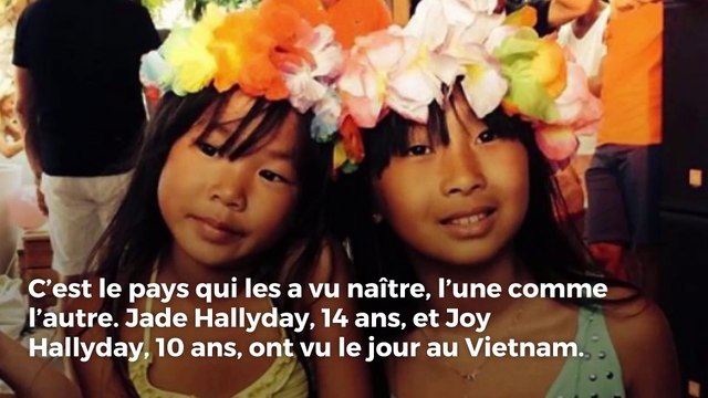 Jade et Joy Hallyday : retour aux sources au Vietnam avec leur mère Laeticia