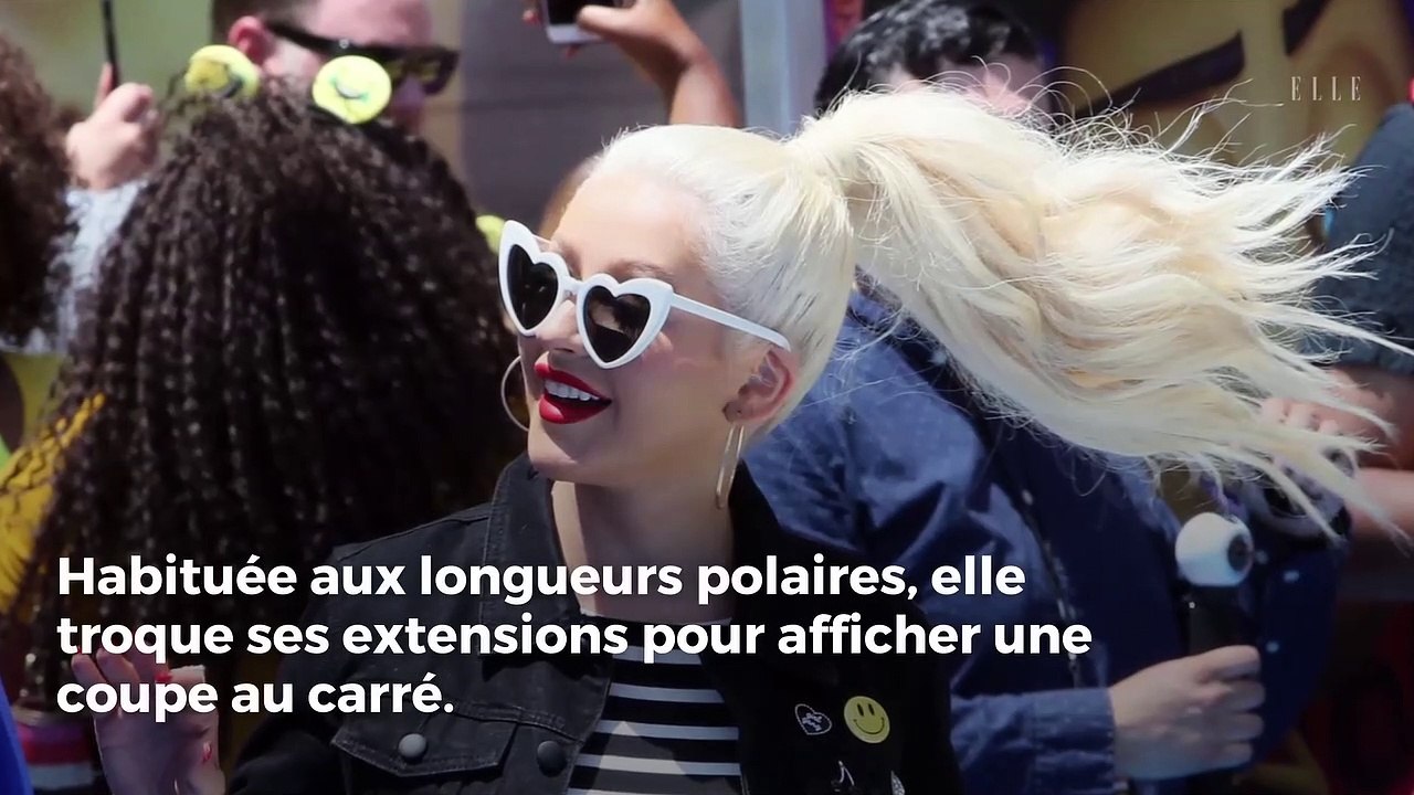 Christina Aguilera prouve que ce fer à boucler à un prix imbattable fait des beaux cheveux