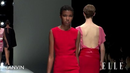 Défilé Lanvin prêt à porter Printemps-Eté 2018