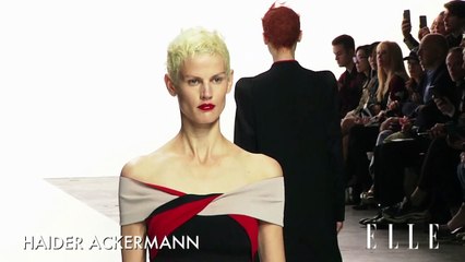 Défilé Haider Ackermann prêt à porter Printemps-Eté 2018
