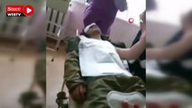 Yaralı Rus askeri Ukraynalı doktor tedavi etti