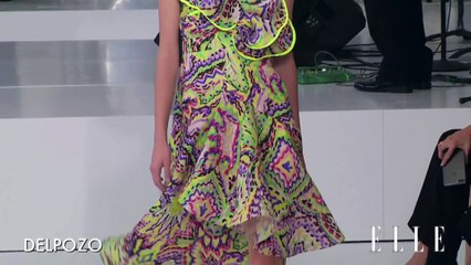 Défilé Delpozo prêt à porter Printemps-Eté 2018