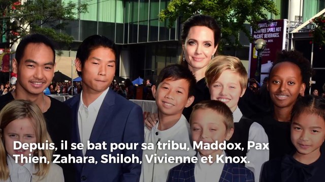 Angelina Jolie affirme que Brad Pitt n’a « jamais voulu adopter » son fils Pax Thien
