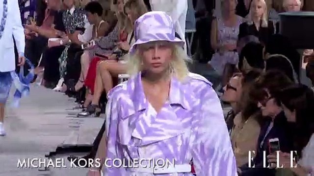 Défilé Michael Kors Collection prêt à porter Printemps-Eté 2018