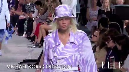 Défilé Michael Kors Collection prêt à porter Printemps-Eté 2018