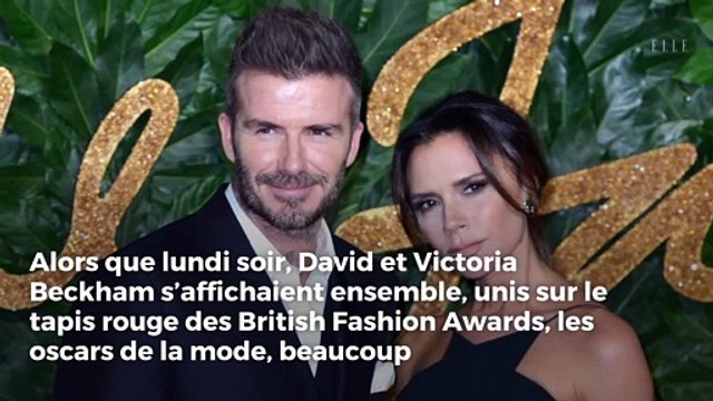 Divorce imminent ? Victoria Beckham efface trois tatouages dédiés à son mari David