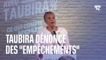 Parrainages: Christiane Taubira dénonce un 