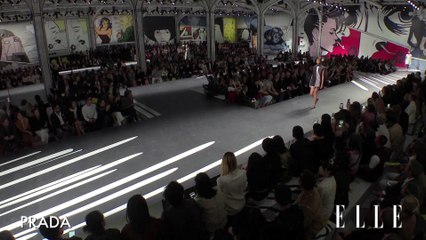 Défilé Prada prêt à porter Printemps-Eté 2018