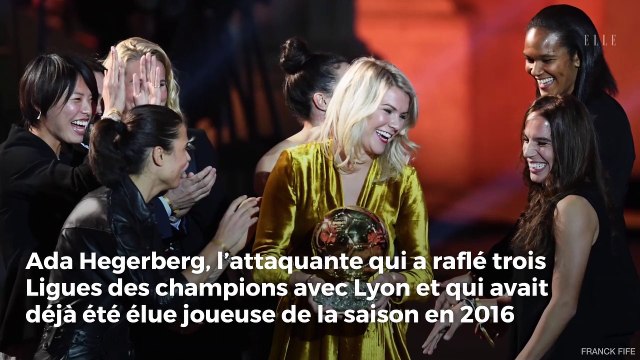 « Est-ce que tu sais twerker ? » Vraiment, Martin Solveig, vous n’avez pas d’autre question à poser à la 1ere femme recevant un Ballon d’O...