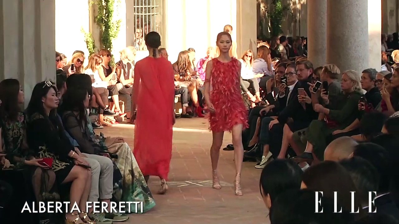 Défilé Alberta Ferretti prêt à porter Printemps-Eté 2018