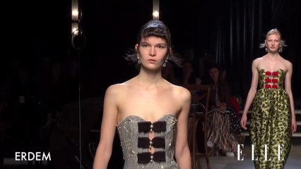 Défilé Erdem prêt à porter Printemps-Eté 2018