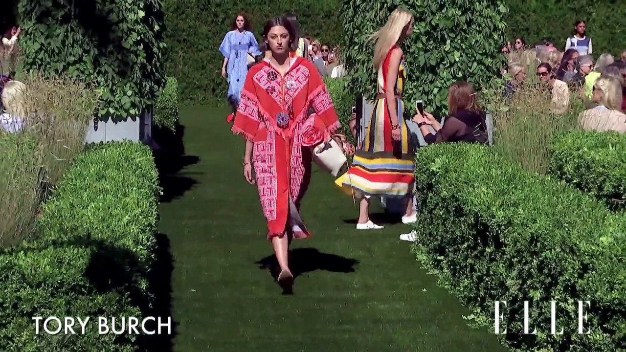 Défilé Tory Burch prêt à porter Printemps-Eté 2018