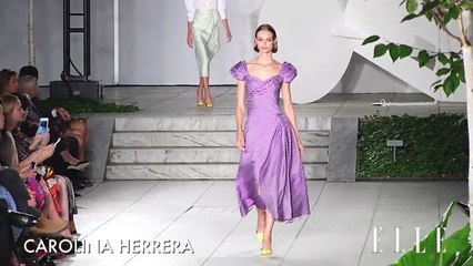 Défilé Carolina Herrera prêt à porter Printemps-Eté 2018