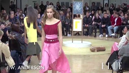 Défilé JW Anderson prêt à porter Printemps-Eté 2018