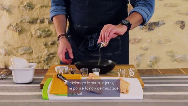 Foie gras de canard mi-cuit