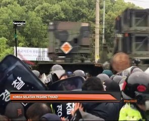 Korea Selatan pasang THAAD